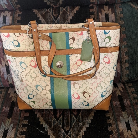 Coach Purse - Picture 2 of 6